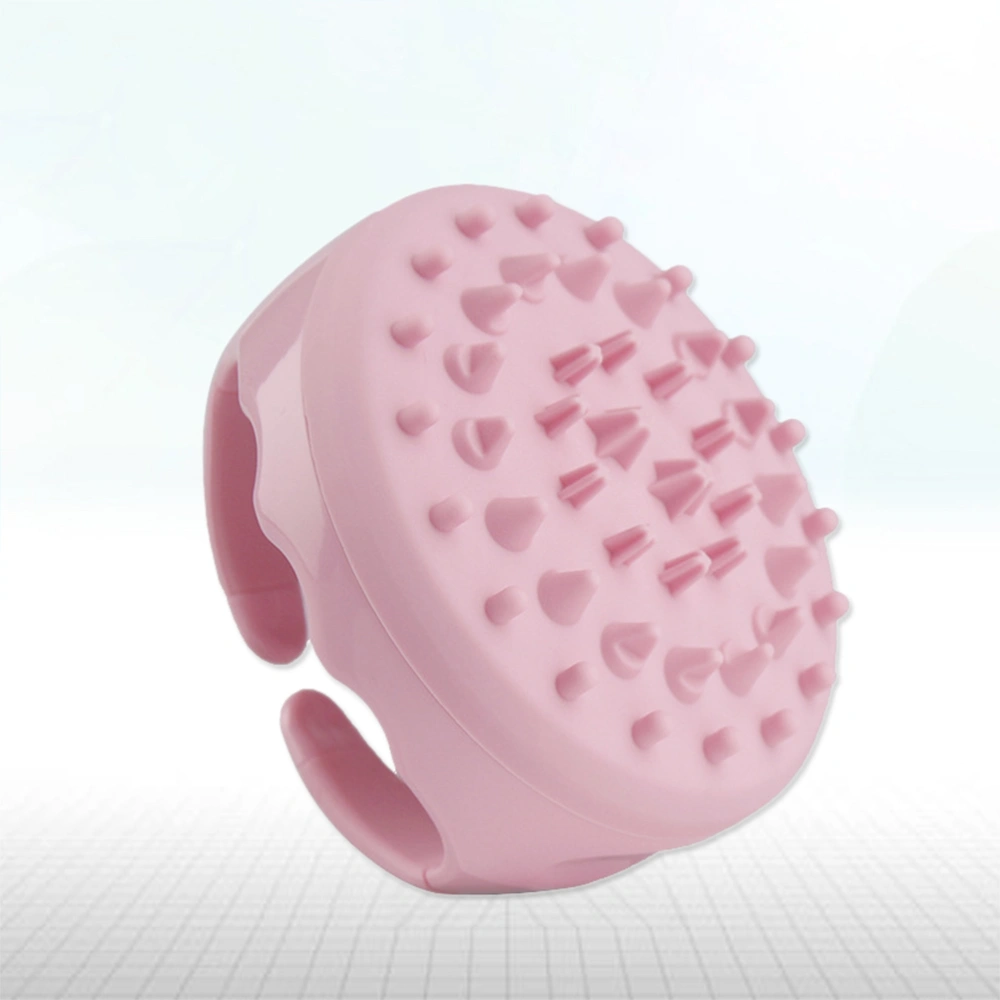 Cellulite Massager Silicone Body Massager Cellulite Remover for Organic Spa Exfoliation(Pink)