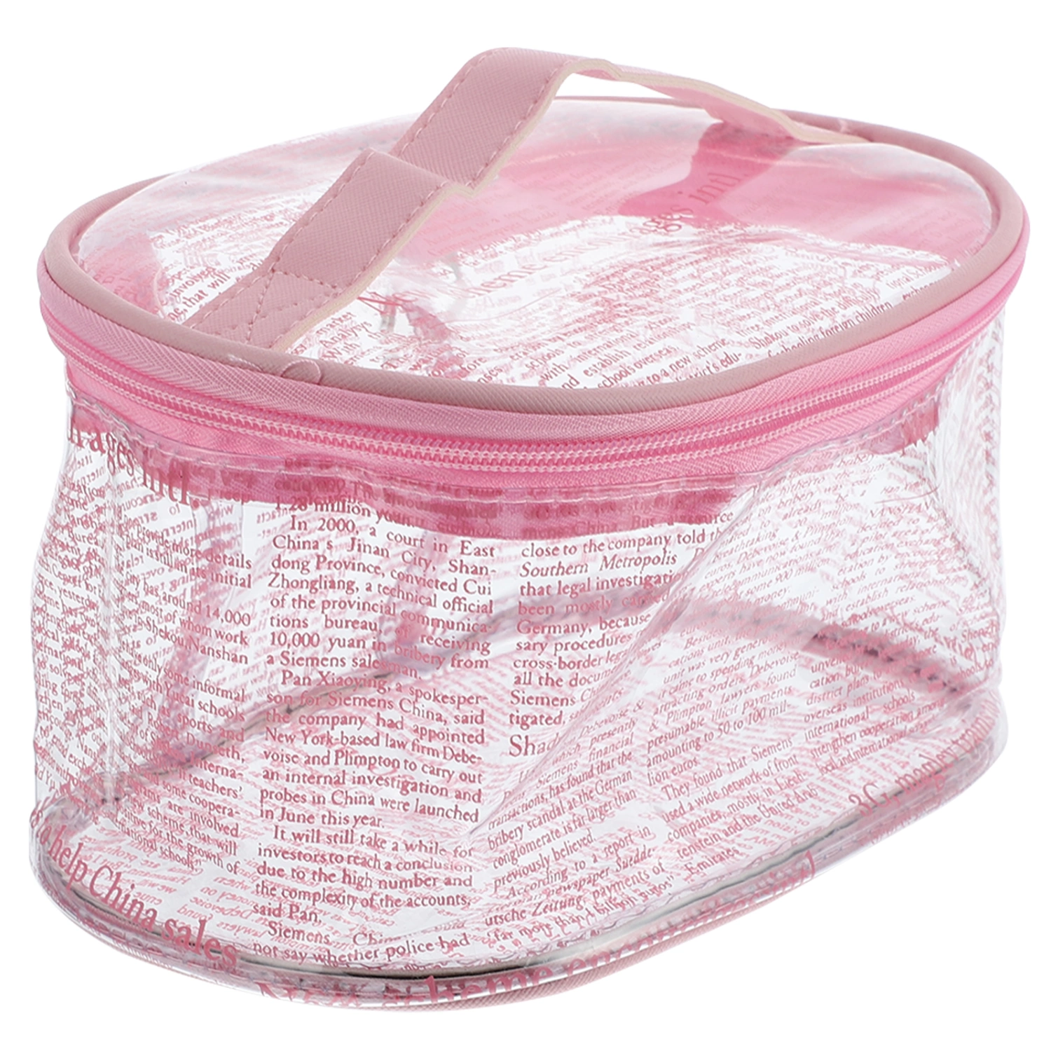Creative Transparent PVC Makeup Bag Travel Cosmetic Storage Pouch Makeup Bag