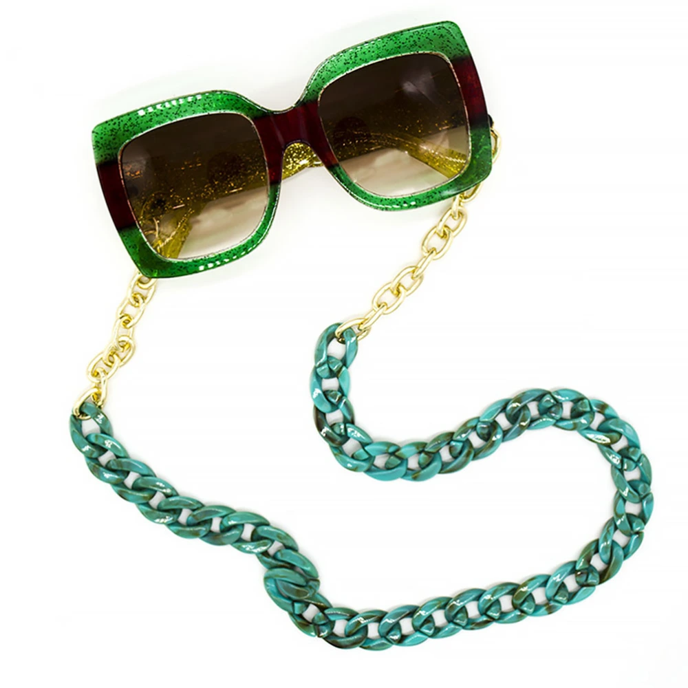 Mask Hanging Chain Glasses Chain Necklaces Acrylic Strap Holder Glasses Lanyard