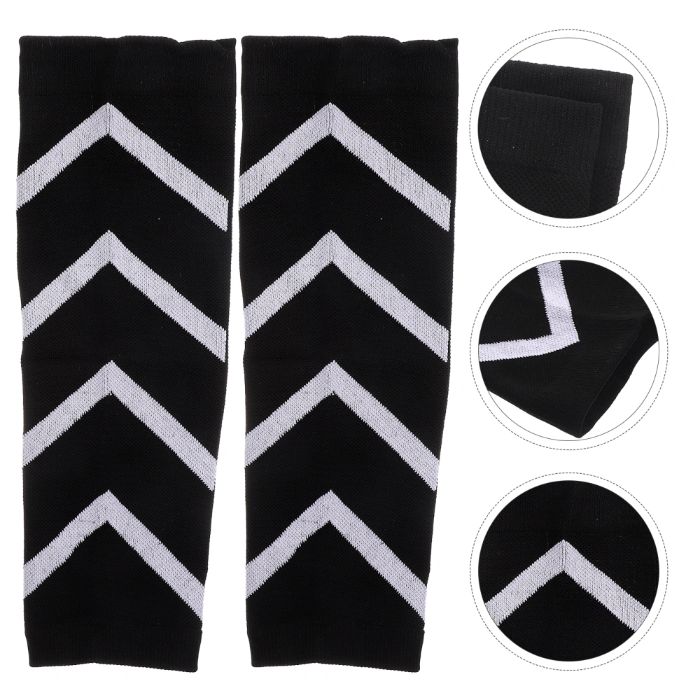 1 Pair Calf Compression Socks Calf Protective Sleeves Calf Compression Sleeves Leg Support Braces