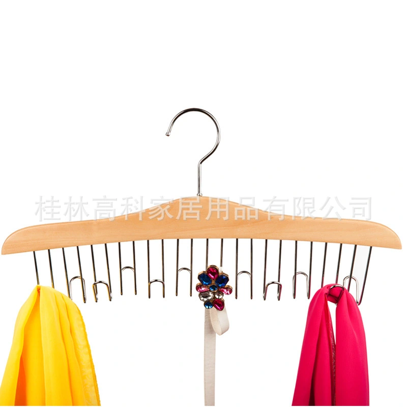 Belt Hanger Multi Hook Hanger Multi-functional Hanging Hook Belt Organizer for Closet