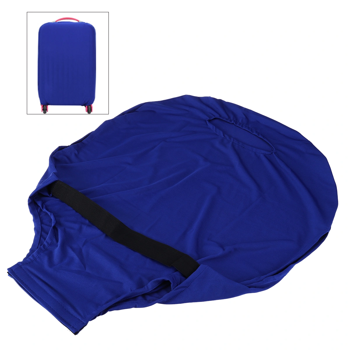 Elastic Luggage Cover Protector Dustproof Stretchable Suitcase Protective Cover - Size S(Blue)