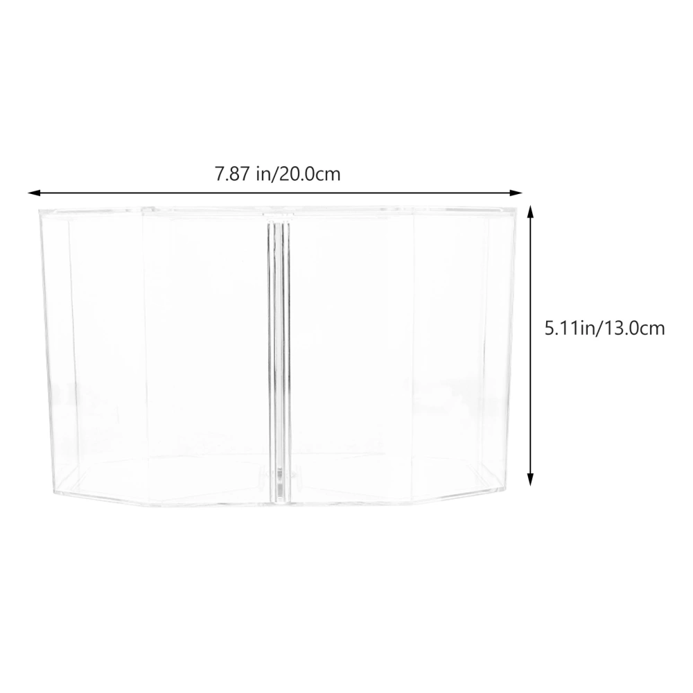 Fish Breeding Box Clear Fish Isolation Box Double-grid Breeder Box Fish Tank Supply