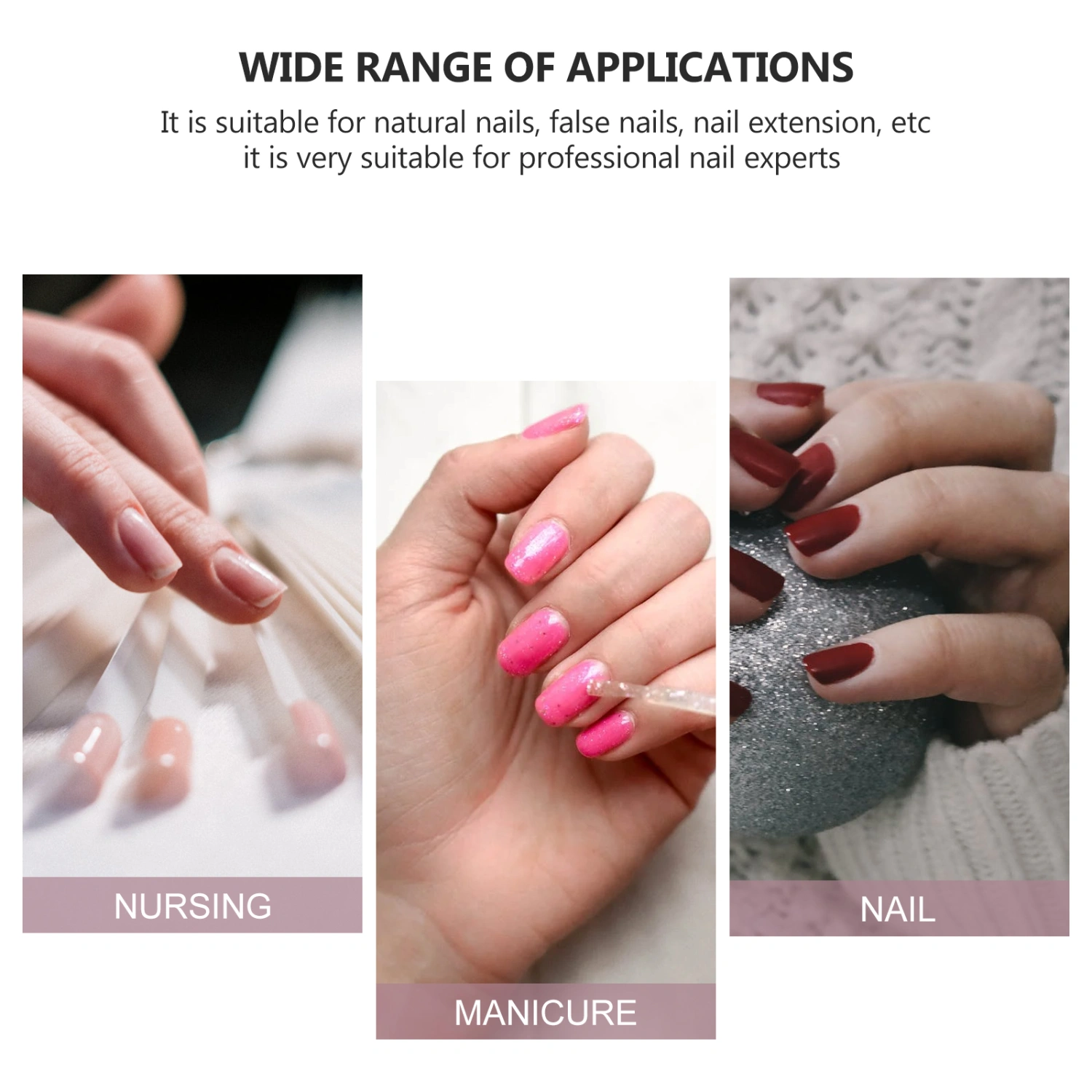 8 Pcs 1 Set Convenient Manicure Kit Multipurpose Manicure Tools Nail Art Tools