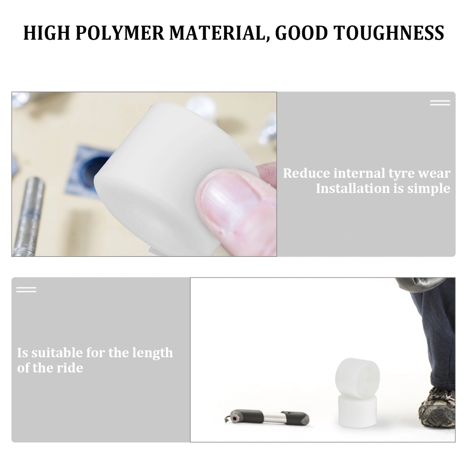 2 Rolls Cycling Tire Liner Bike Tire Anti Puncture Tap Bike Inner Tube Protector