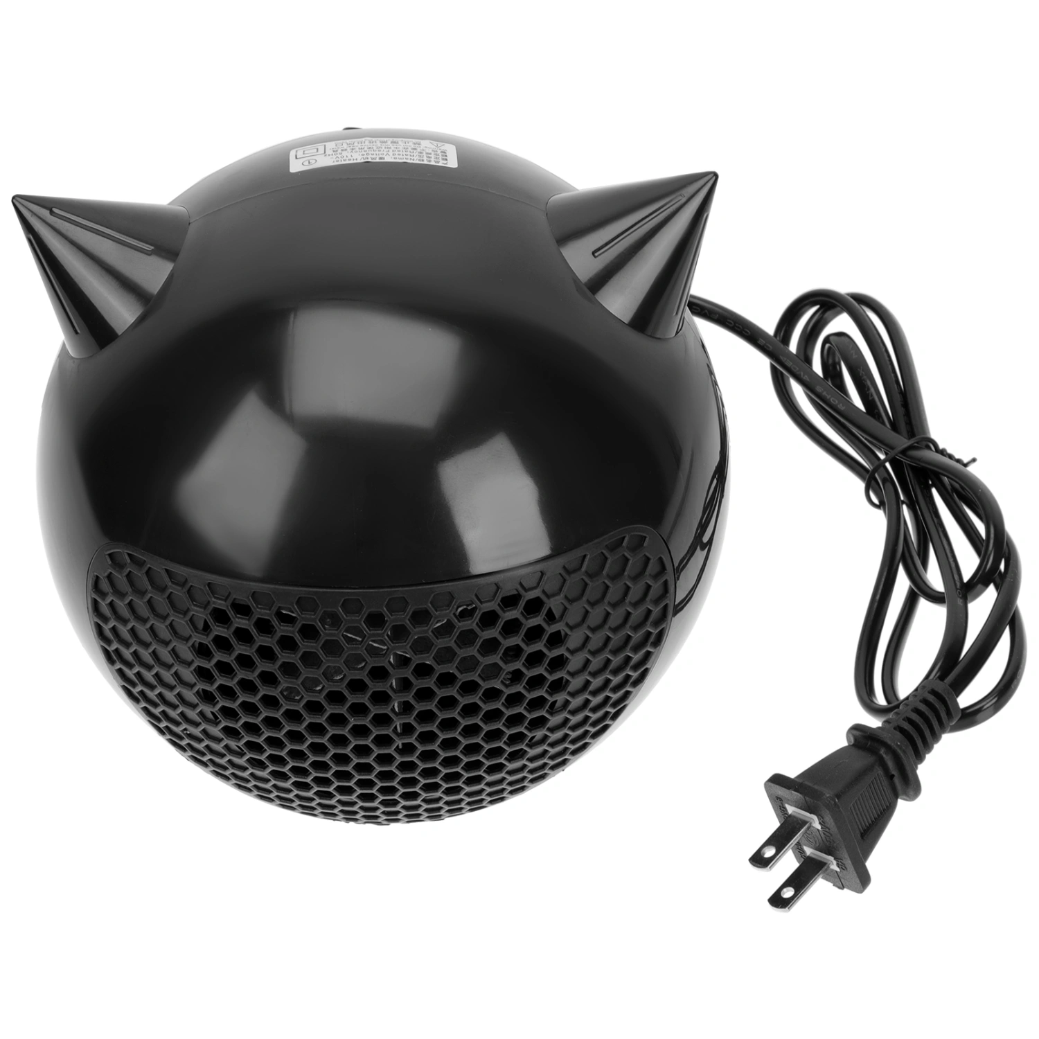 1Pc Mini Heater Machine Household Desktop Warmer Lovely Cartoon Heater (US Plug)