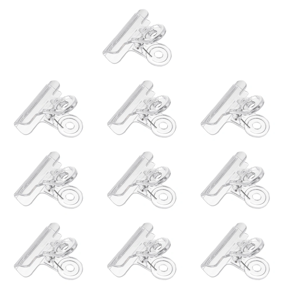 10pcs Multi-functional Plastic Clips Curve Nail Extension Clips Nail Fixing Tool