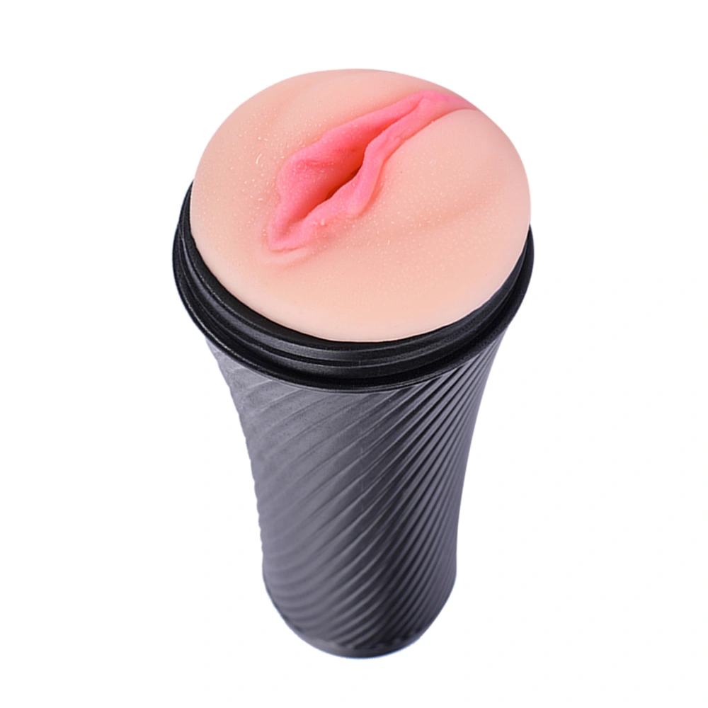 Stimulating Masturbator Realistic Flashlight Design Sex Toy Male Penis Stimulator Adult Supplies for Men (Anus)