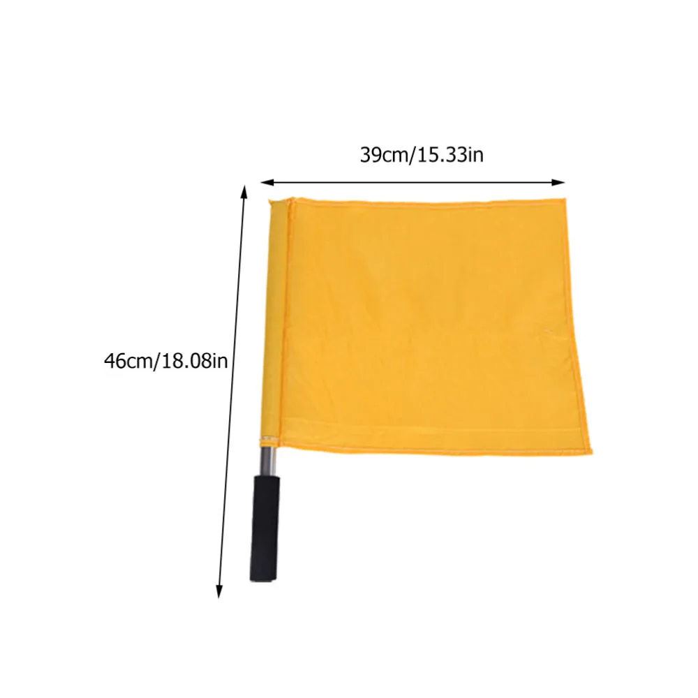 8 pcs  Track and Field Events Referee Flag Match Command Flag Signal Flags