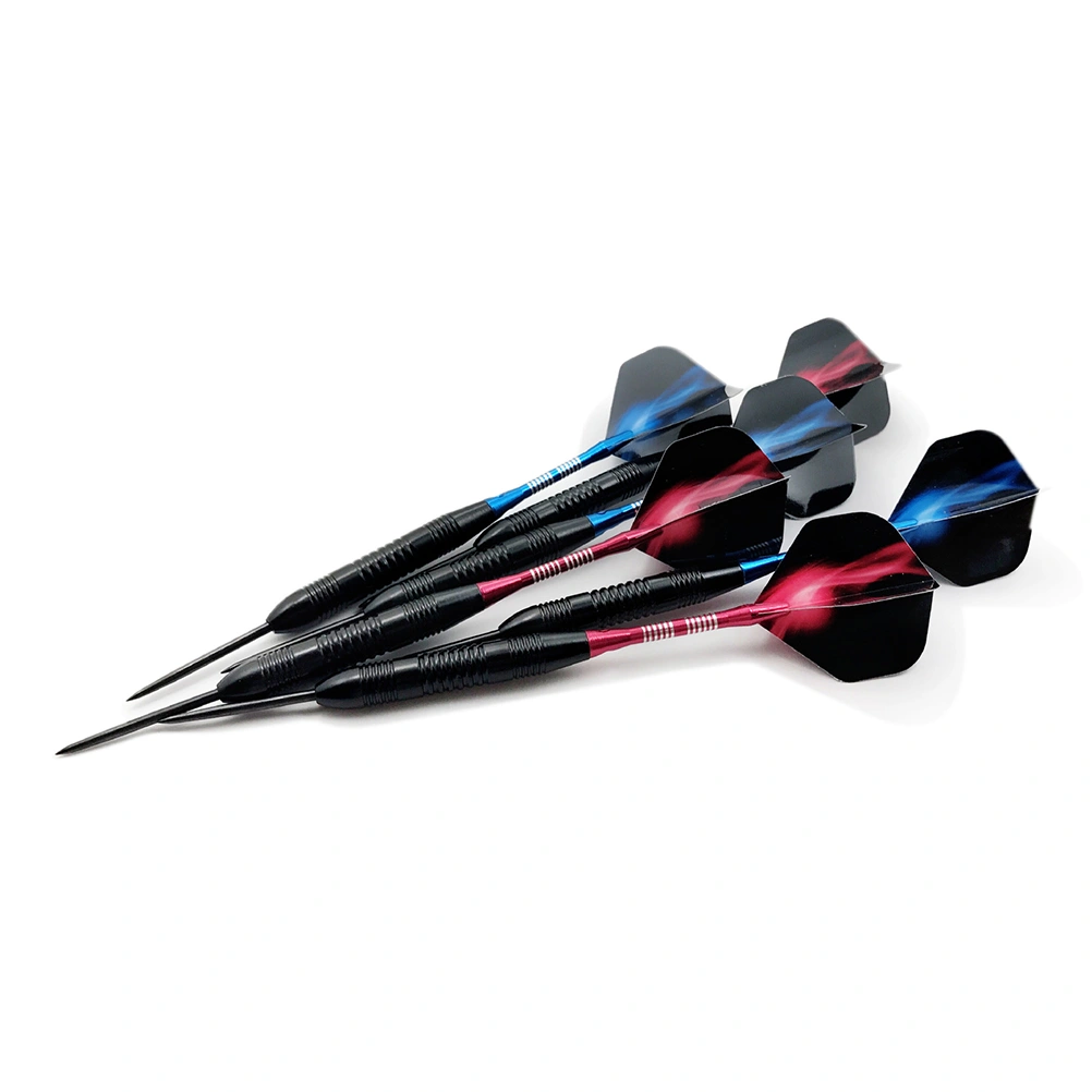 1 Set 21g Professional Darts Deep Groove Rod Pin-type Darts Portable Needle Tipped Darts Flights Darts For Sports Events