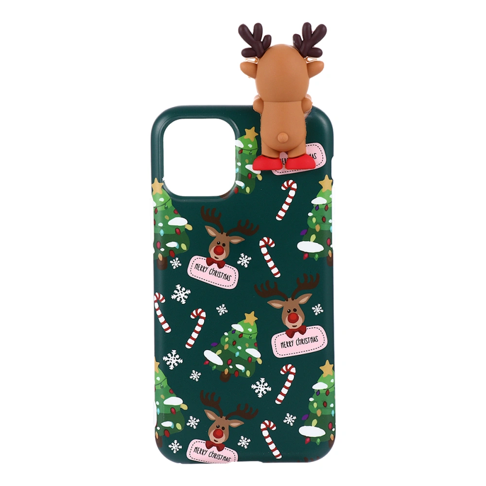 Christmas Cell Phone Shell Phone Cover Compatible for Iphone 11pro(5.8)