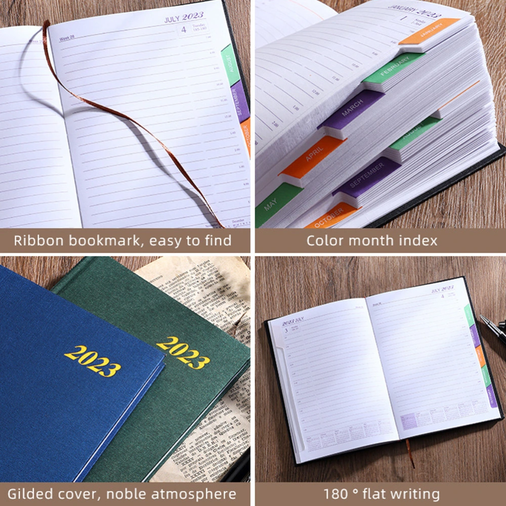 Household Memo Pads Planner For 2023 Convenient Planner Notepads with Tabs