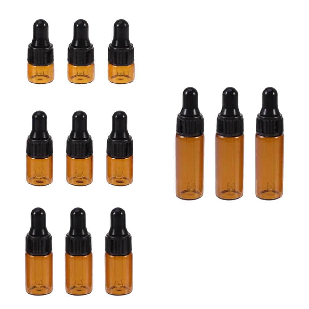 20pcs Refillable Essential Oil Bottles Portable Dropper Bottles Glass Bottle