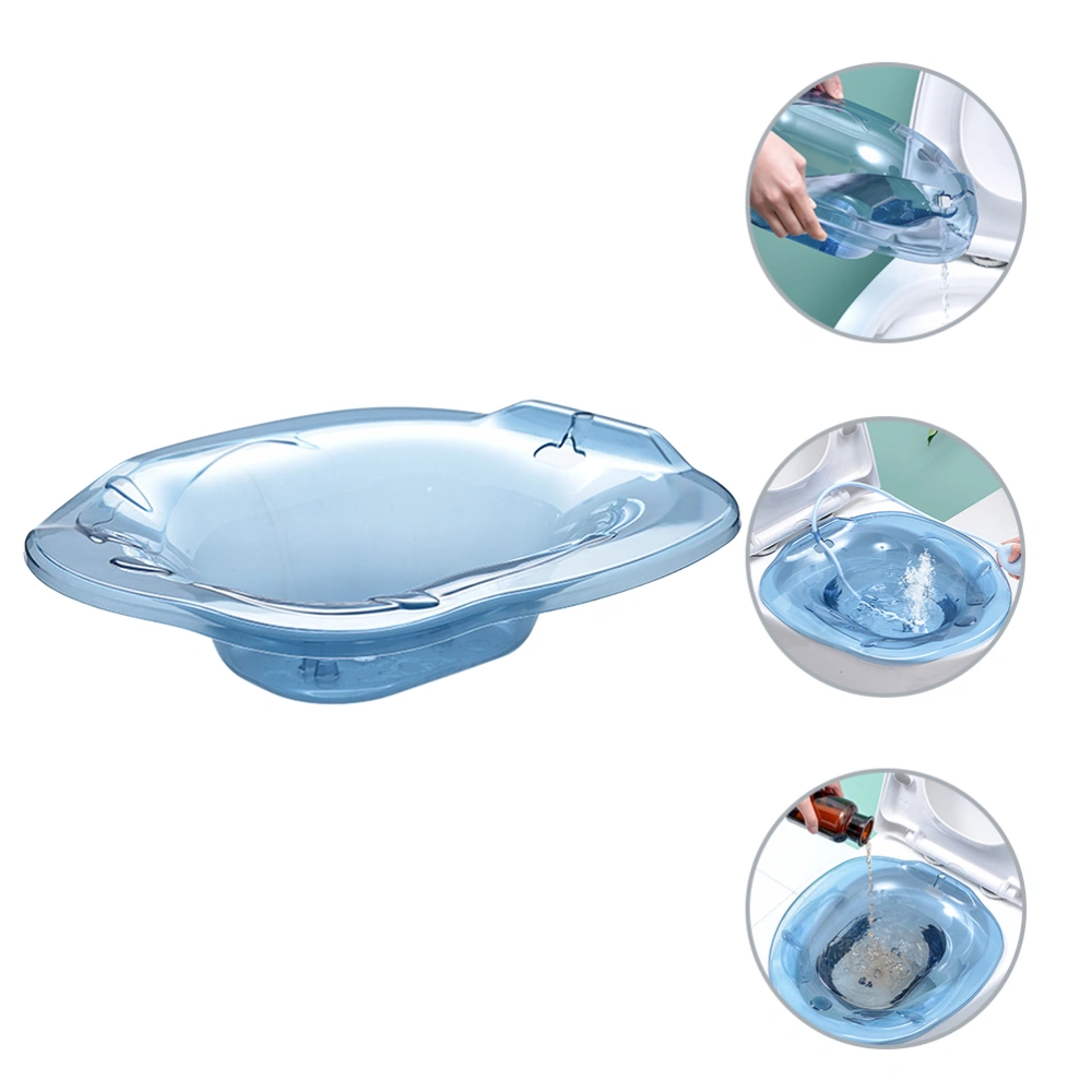 Household Elderly Sitz Bath Basin Haemorrhoid Treatment Special Care Basin