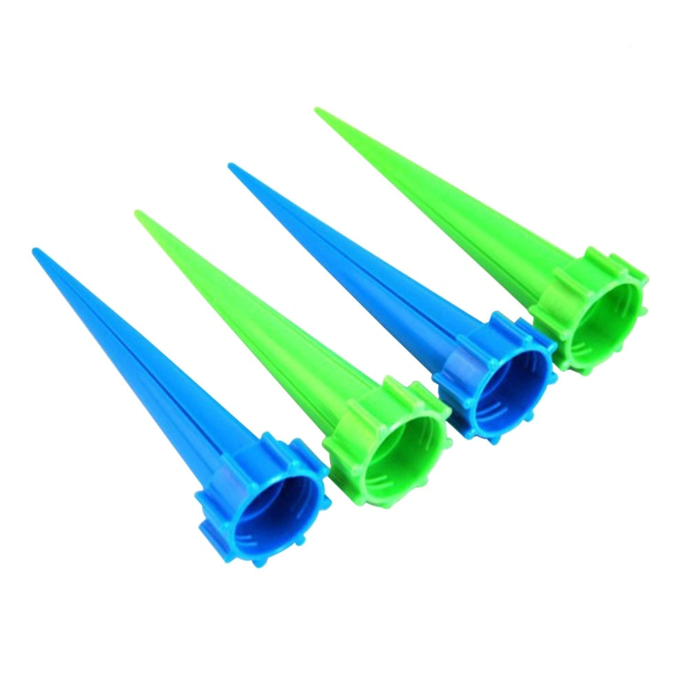 5 Pcs/Pack Plant Watering Spikes Indoor Outdoor Automatic Garden Watering Irrigation Device System Care Plants(Mixed Color)