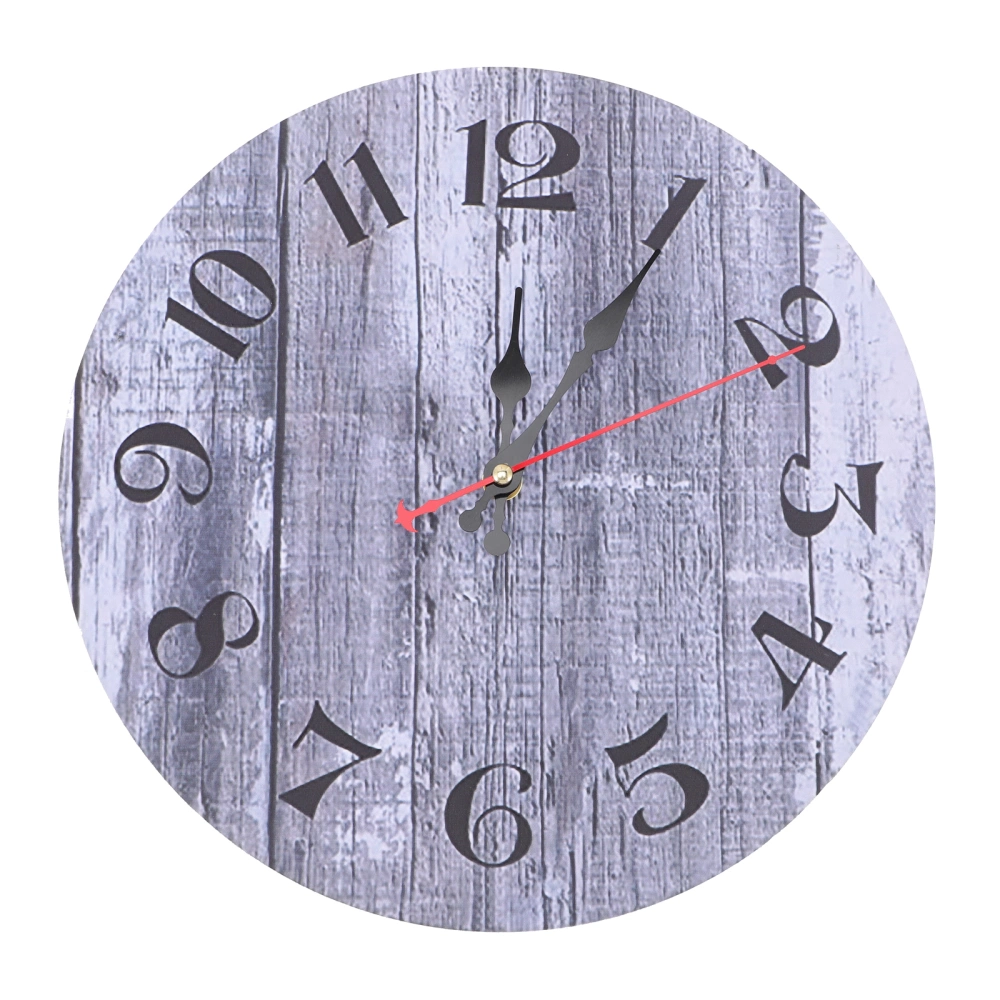 Wall Clock Battery Operated Wall Clock Creative Round Shaped Clock Home Clock