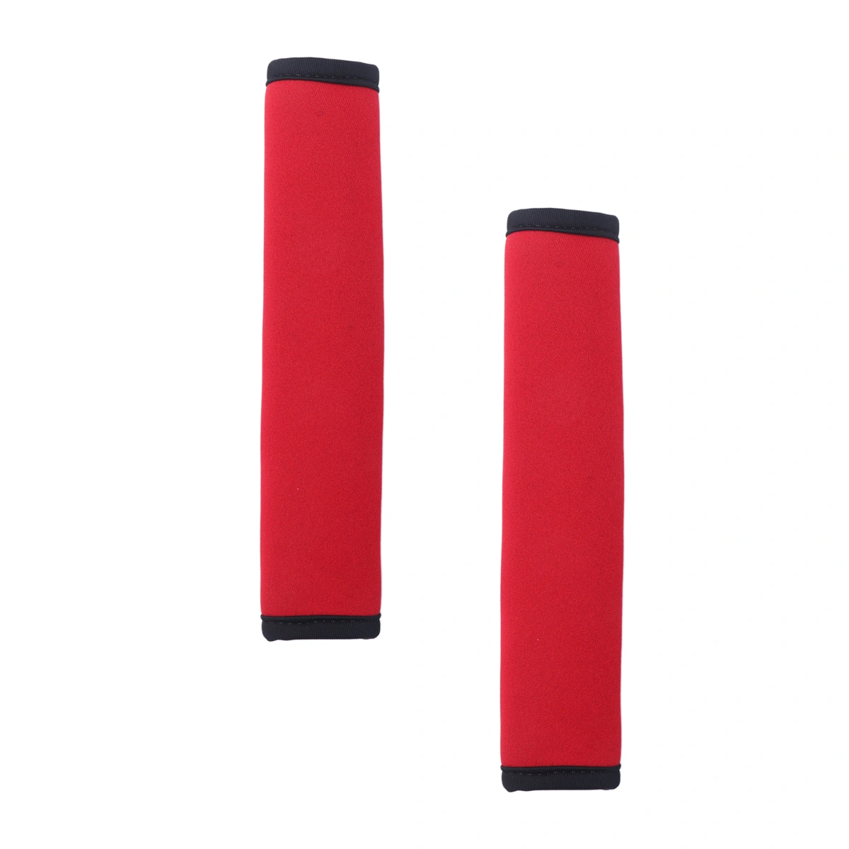 1 Pair  Kayak Paddle Protective Cover Simple Practical Neoprene Rod Protective Case (Red)
