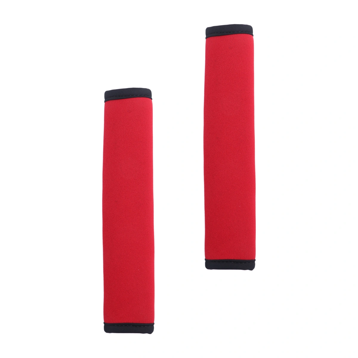 1 Pair  Kayak Paddle Protective Cover Simple Practical Neoprene Rod Protective Case (Red)