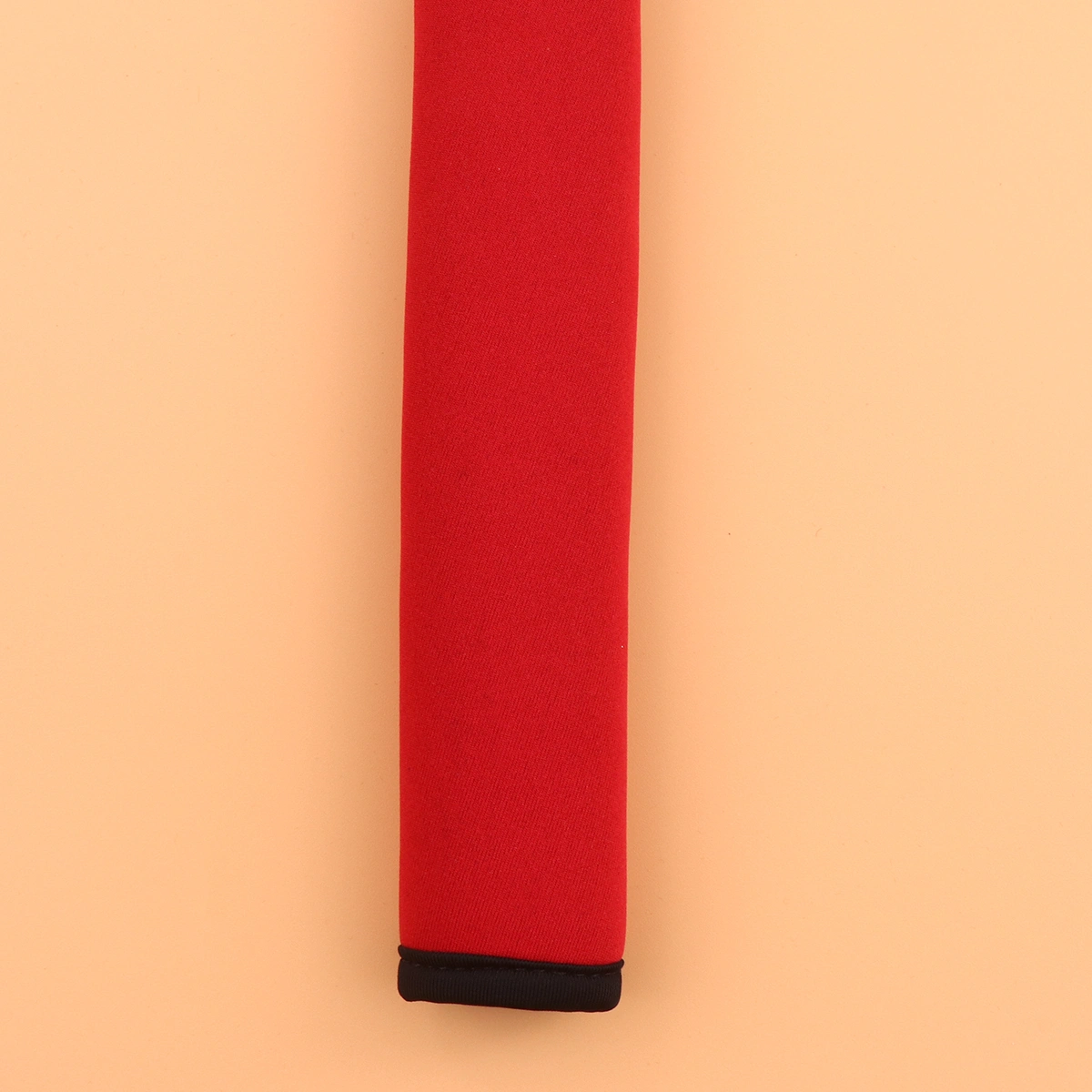 1 Pair  Kayak Paddle Protective Cover Simple Practical Neoprene Rod Protective Case (Red)