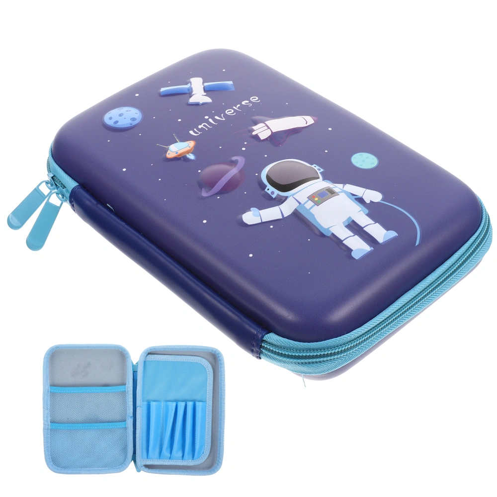 Multi-Function Stationery Case Large Capacity Pencil Pouch Handheld Storage Bag