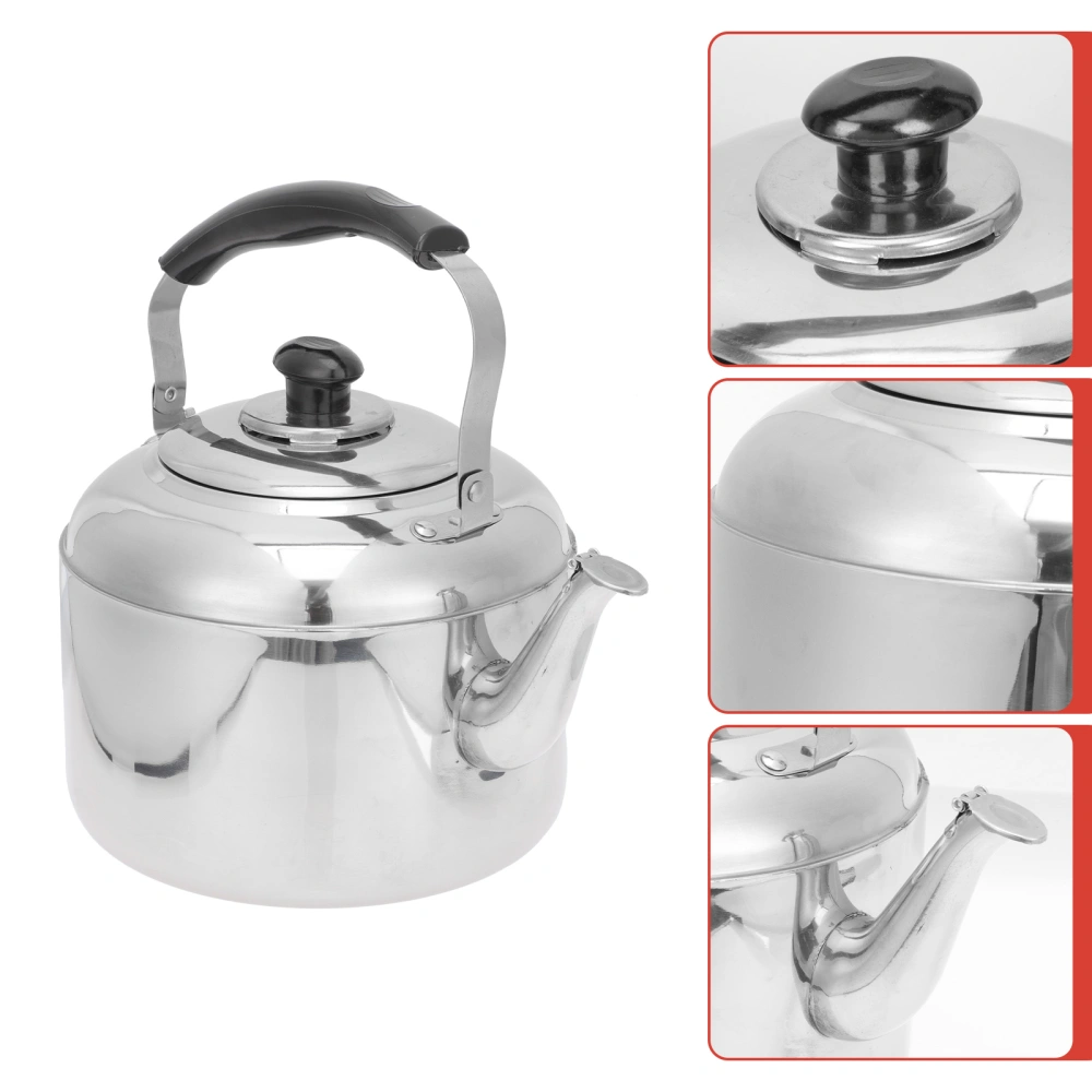 Whistling Electric Kettle Stovetop Tea Kettle Stainless Steel Water Boiler