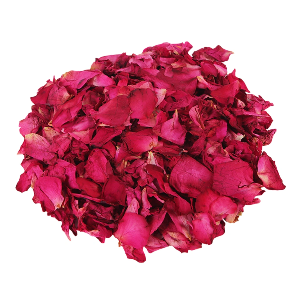 2 Packs Dried Rose Petals Bath Shower Roseleaf Natural Dried Roseleaf Skin Care Dried Rose Petals