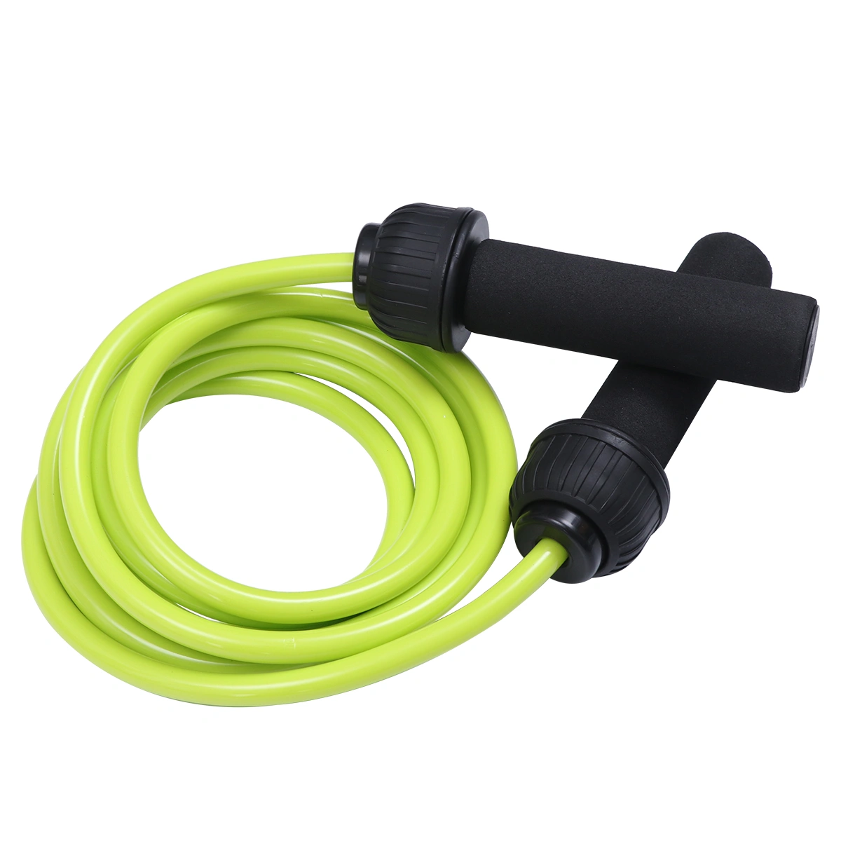 Adjustable Fitness Equipment Weight - Bearing Gravity Exercise Rope Skipping Workout Equipment (400G Light Green Diameter 10MM)