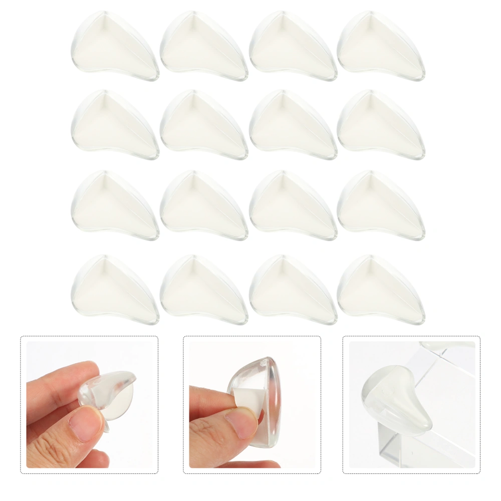 16pcs Household Corner Guards Baby Proof Corner Bumpers Anti-collision Corner Protectors