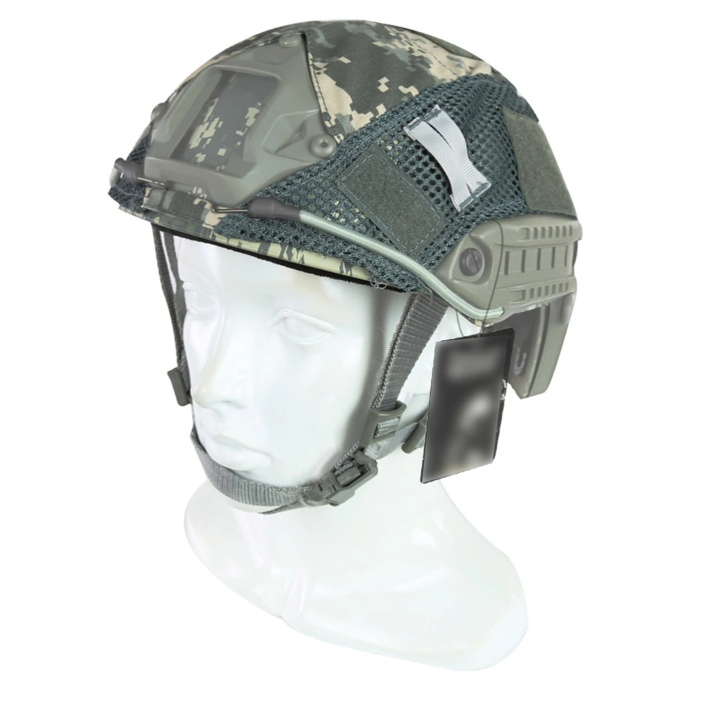 Safety Airsoft Helmet Cover ACU Military Style Helmet Cover DIY Camouflage Helmet Accessory