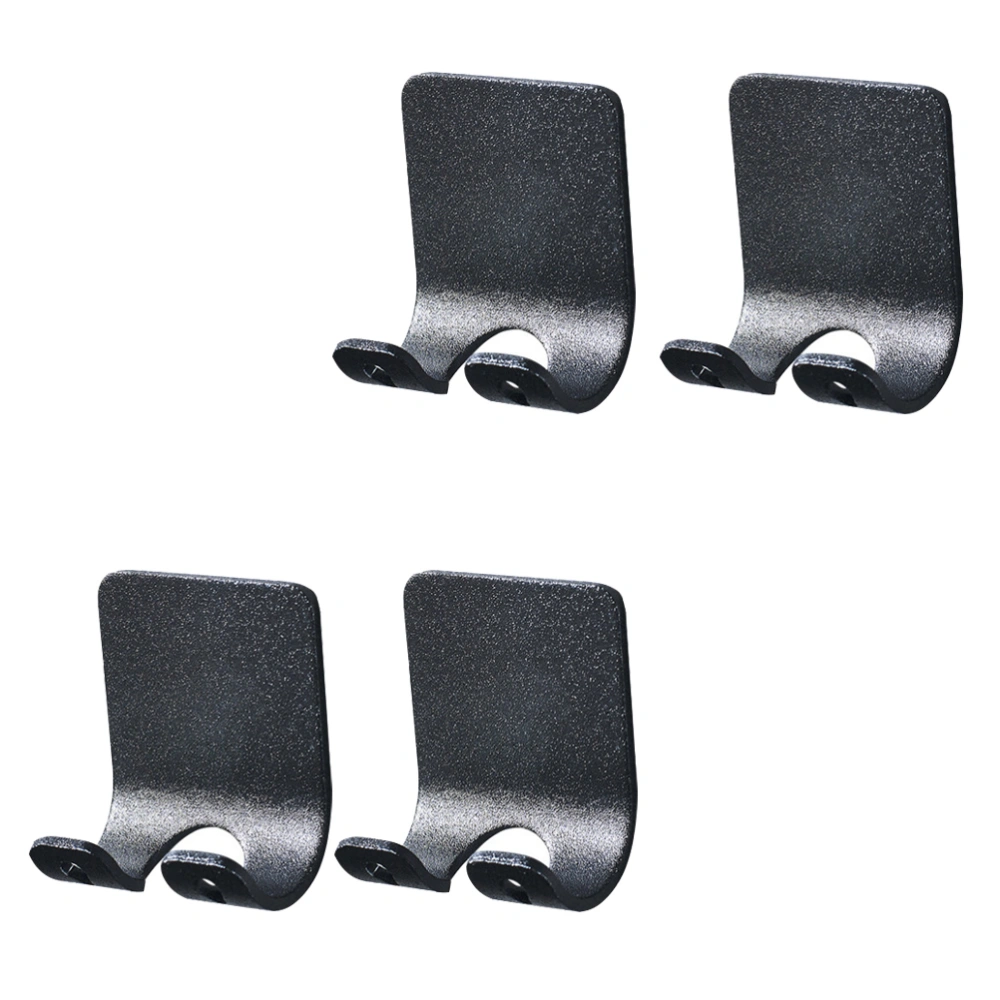 4Pcs Heavy Duty Razor Holder Bathroom Shaver Hook Punch-free Storage Hook