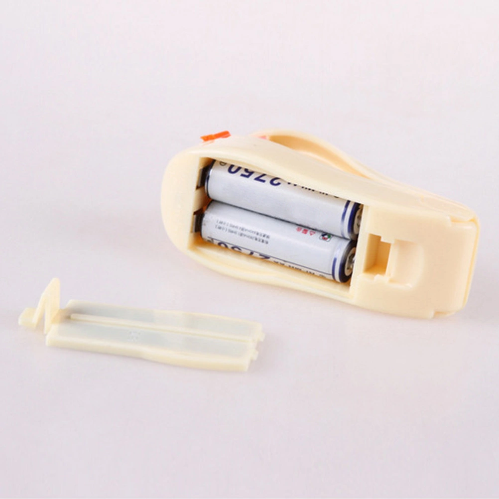 Portable Mini Bag Heat Sealer Capper Plastic Bag Sealing Machine Impulse Sealer for Food Storage (Blue)