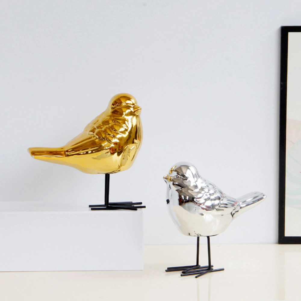 Fake Bird Simulation Creative Bird Layout Home Ornament Adorable Bird Figurines