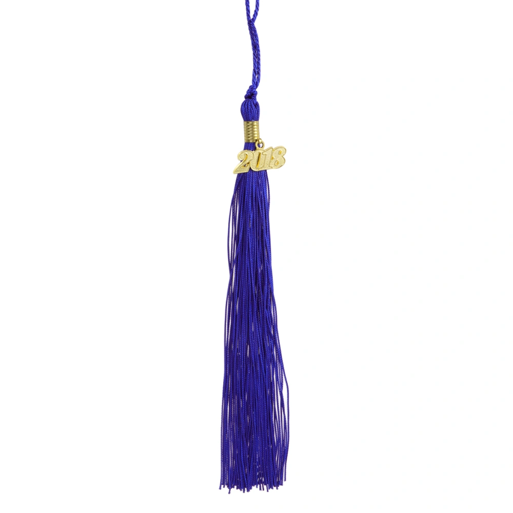 Class of 2018 Academic Graduation Gown Tassels for Graduate Ceremony (Dark Blue)