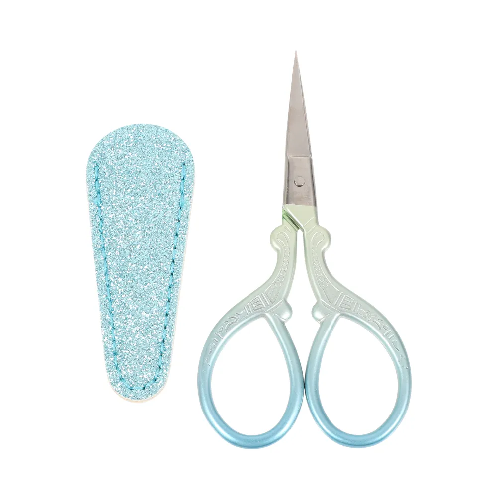 1 set of Portable Scissor Stainless Steel Shear with Scissor Protective Cover