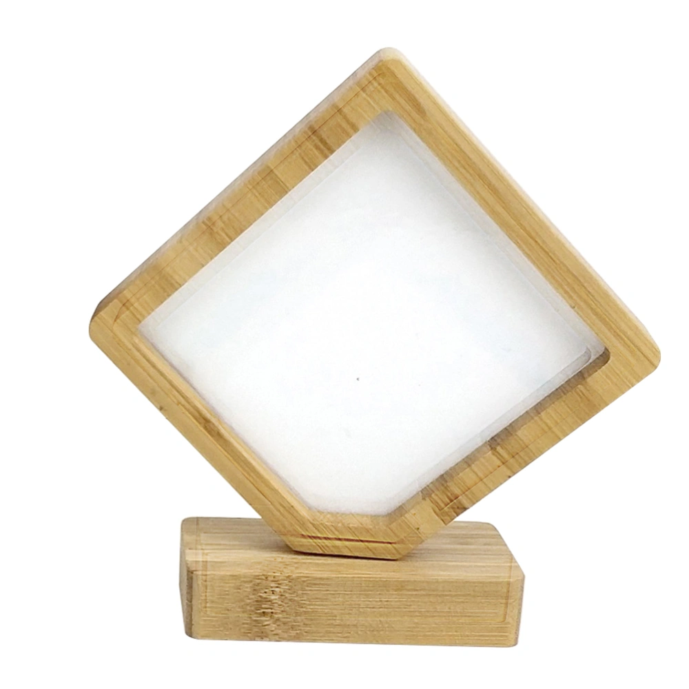 1 Set Desktop Tabletop Decoration Photo Frame Natural Picture Display Frame