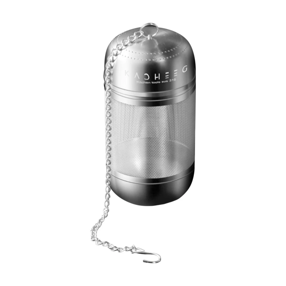 Stainless Steel Seasoning Ball Mesh Tea Filter Loose Tea Strainer Herb Spice Filter