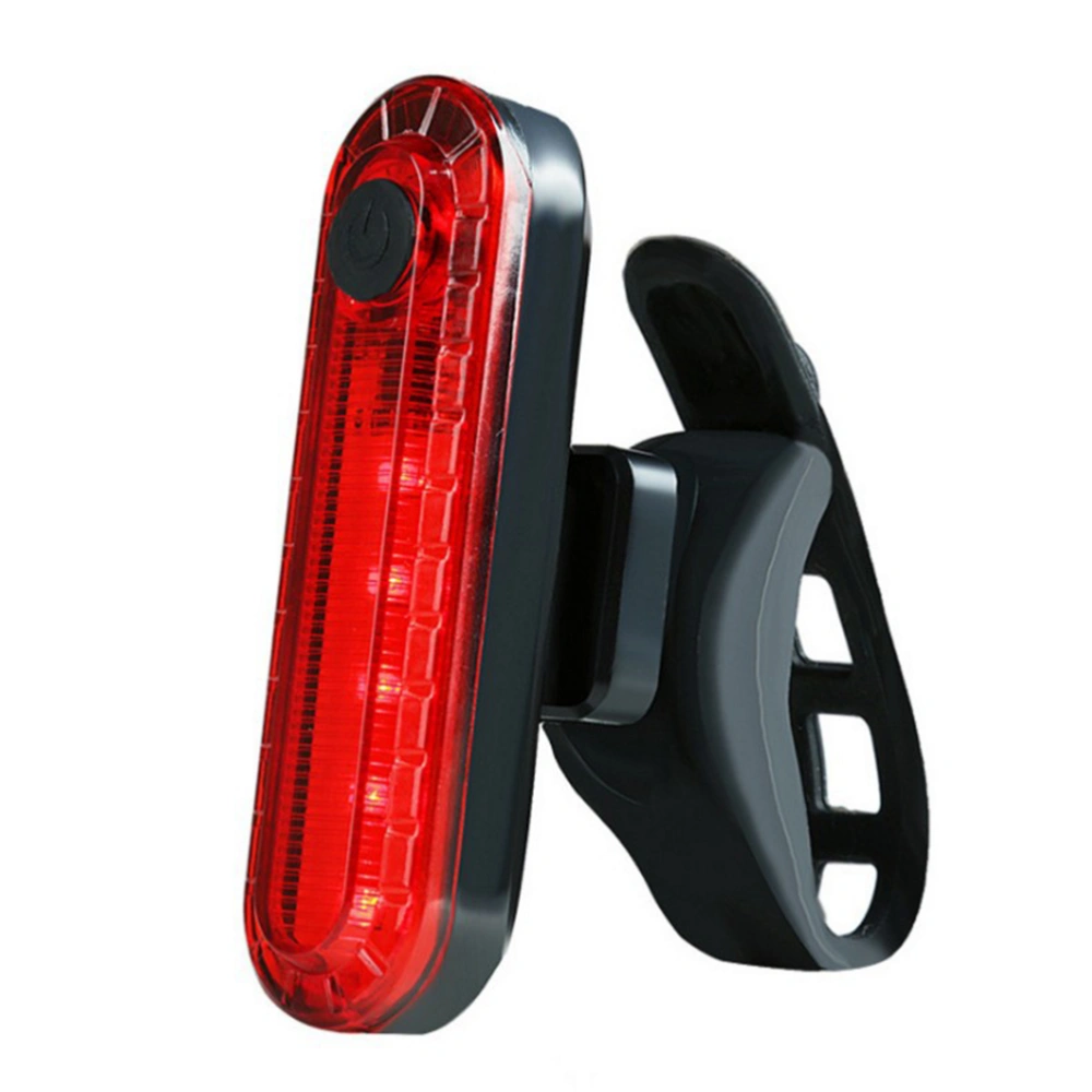 2PCS Taillight USB Rechargeable Safety Warning Light Super Bright Rear Light Night Riding Accessories