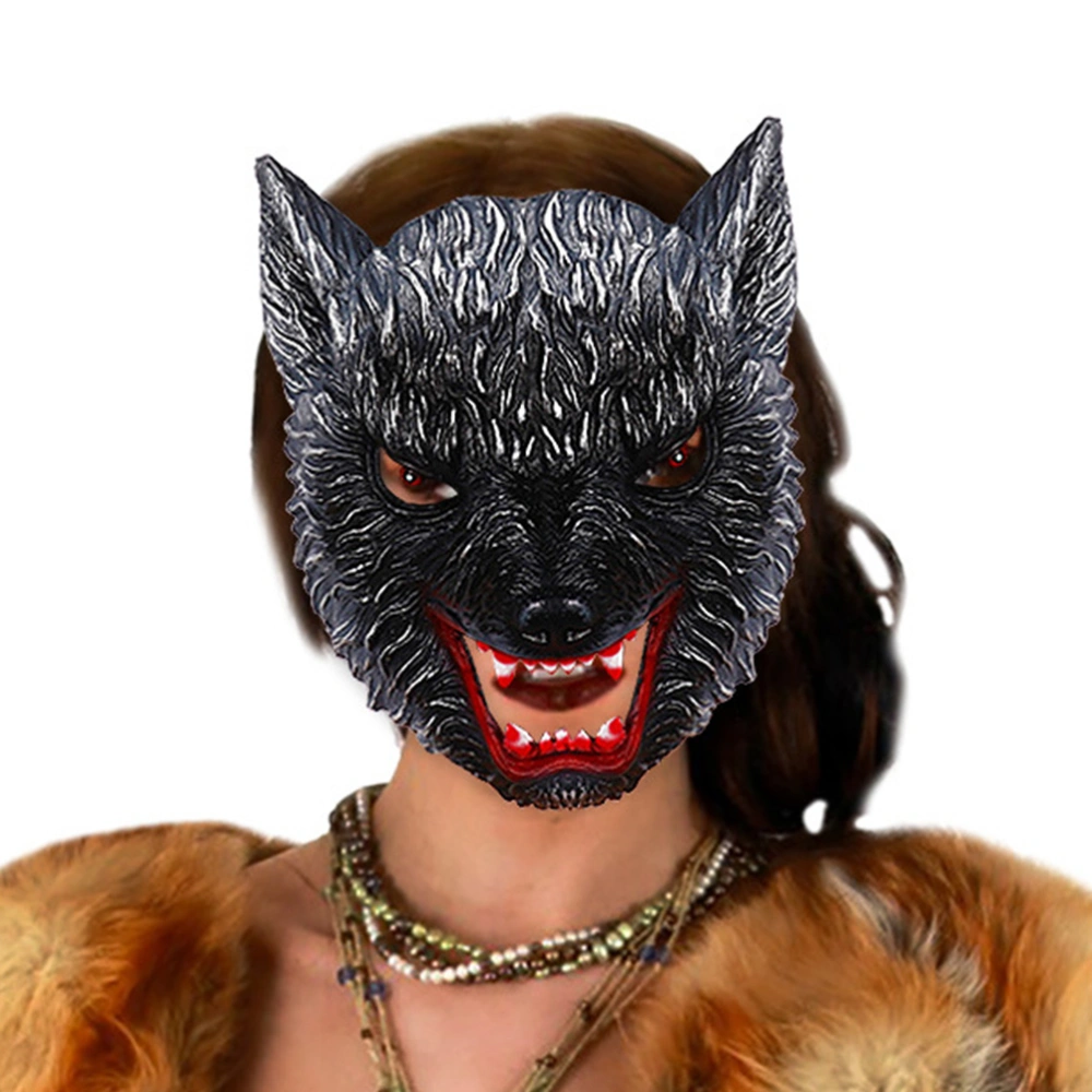 Easter Face Mask Scary Wolf Mask Unisex Face Cover Creative Carnival Animal Mask