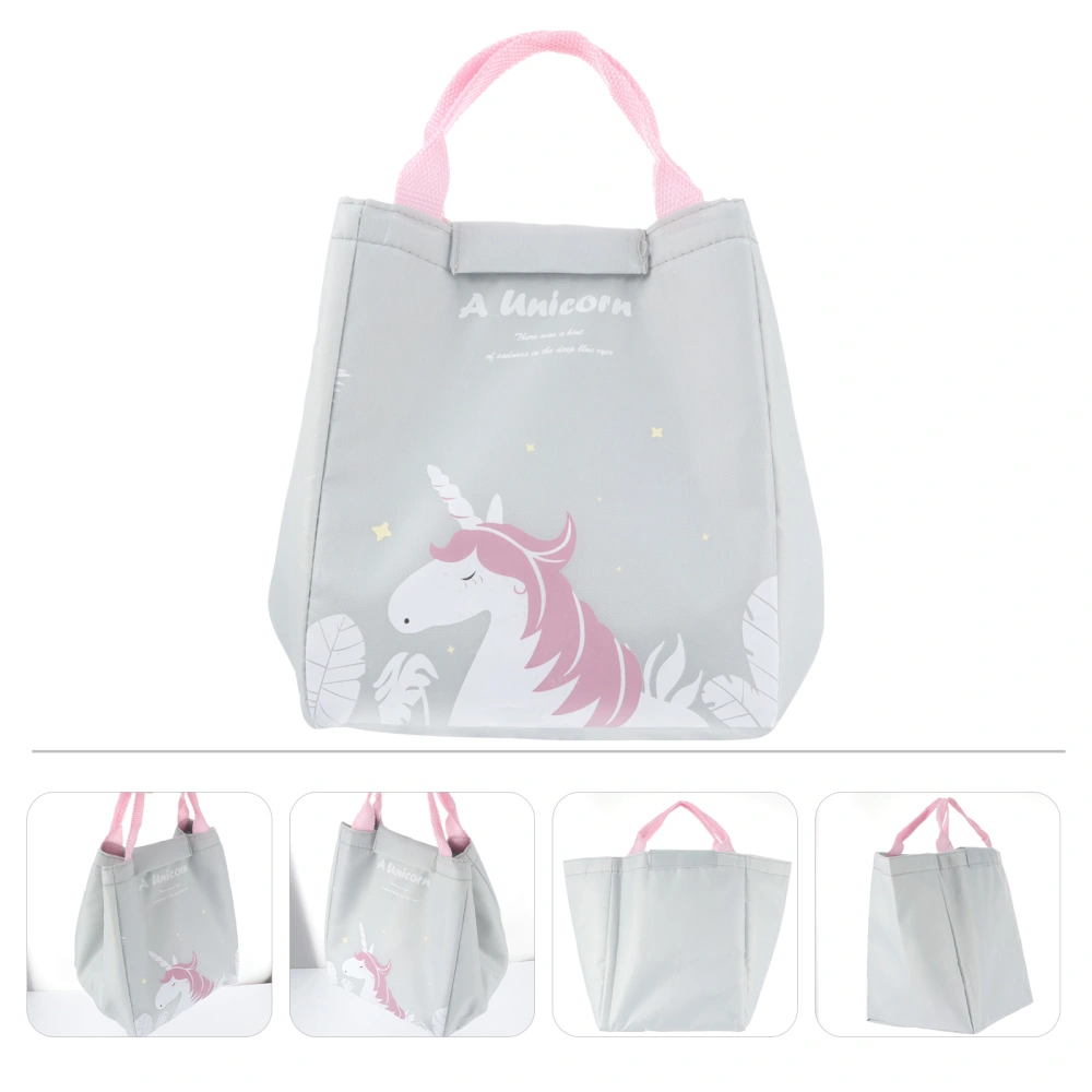 Unicorn Style Lunch Bag Waterproof Bento Bag Lunch Tote Durable Food Bag