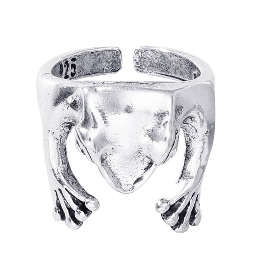 1pc Delicate Finger Ring Unique Ring Jewelry Ring Knuckle Decoration (Silver)