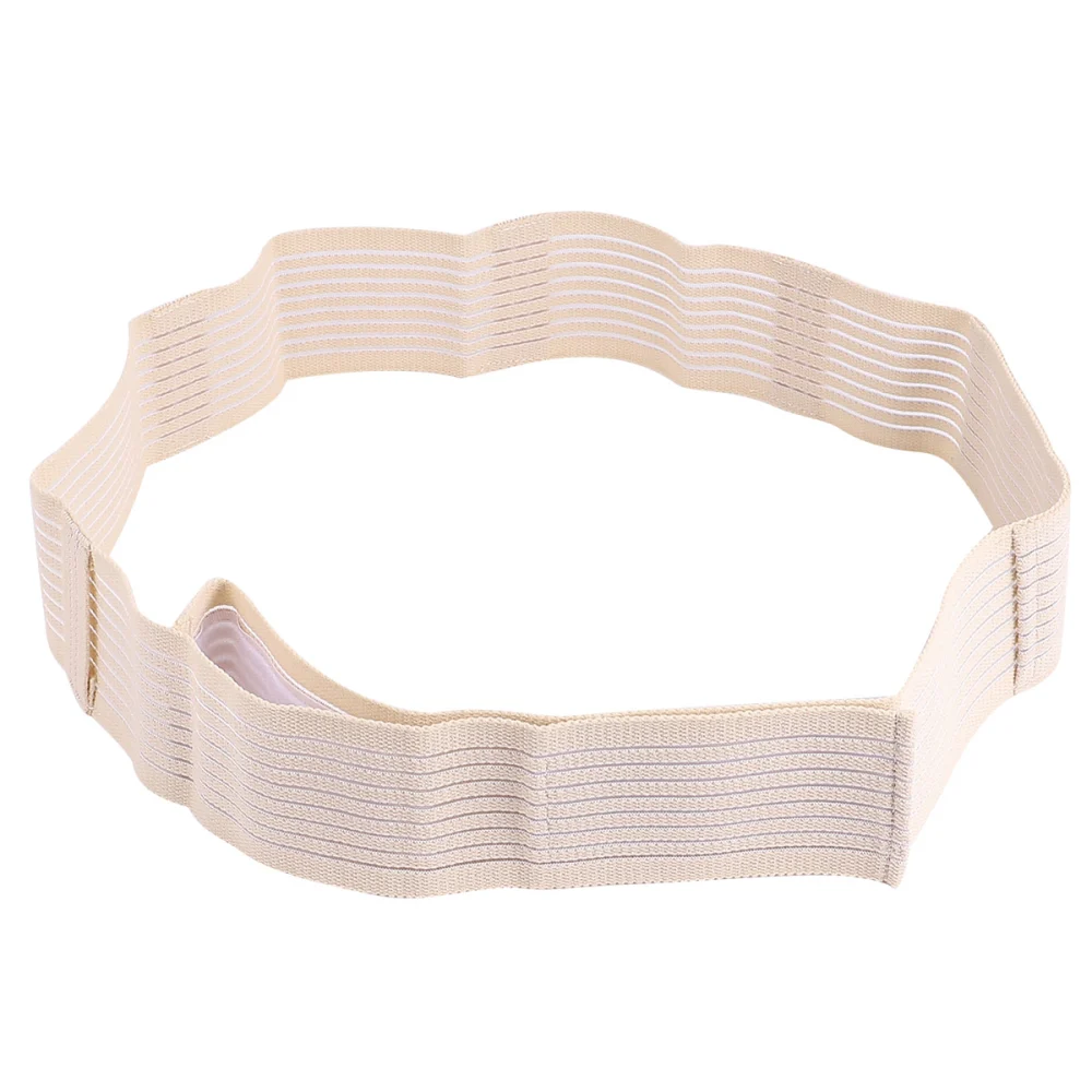 Peritoneal Dialysis Supplies Elastic Abdominal Catheter Protection Belt Breathable Abdominal Care Belt (Beige, Size S)