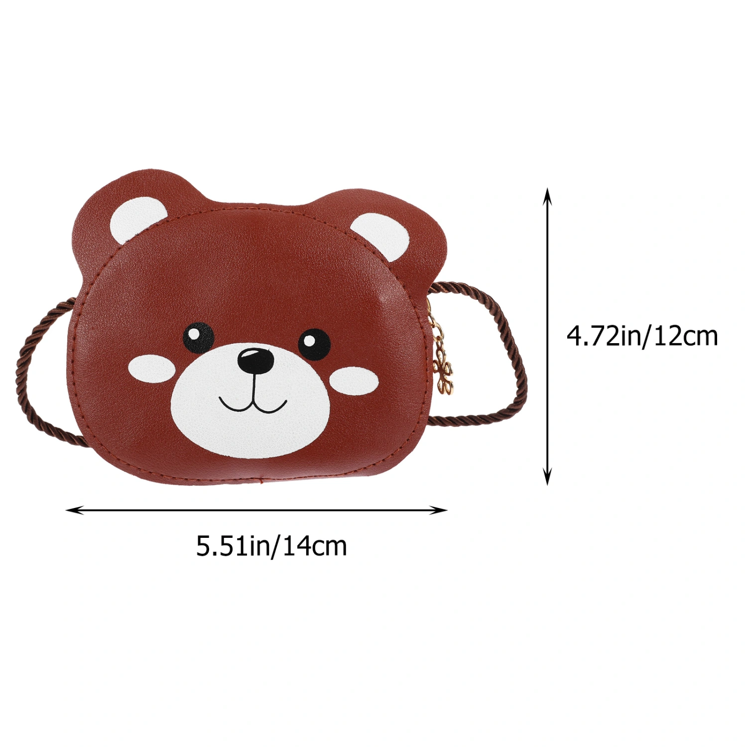 Kids Cartoon Bag Single-Shoulder Bag Coin Purse Girl Portable Crossbody Bag