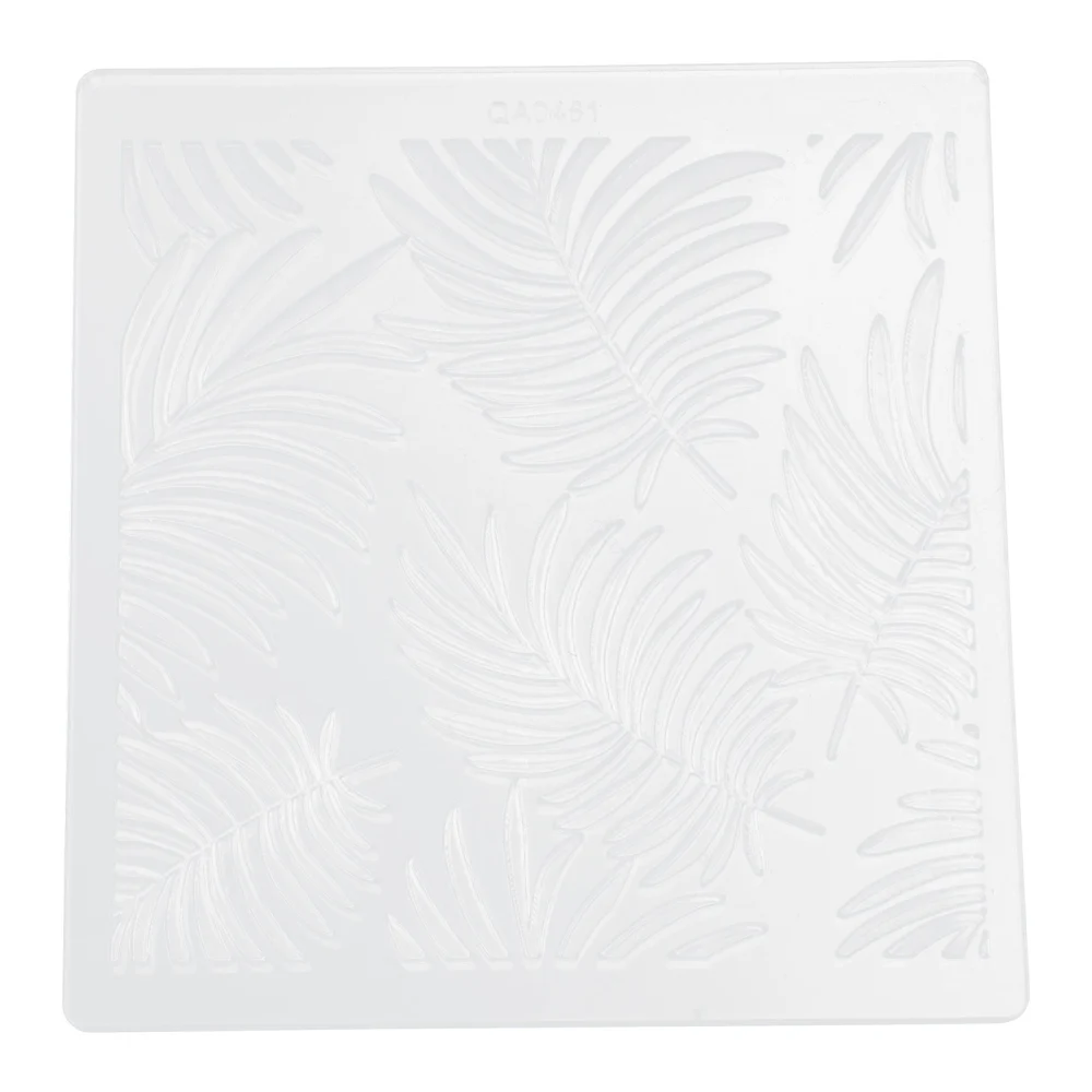 Cake Mold Cake Impression Mat Leaf Pattern Fondant Mold Cake Embossing Mat