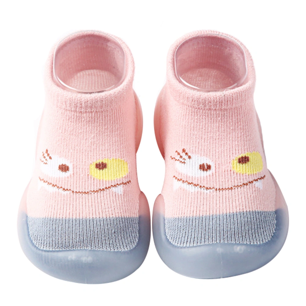 1 Pair Non-slip Flooring Socks Baby's Prewalker Baby Home Cotton Shoes