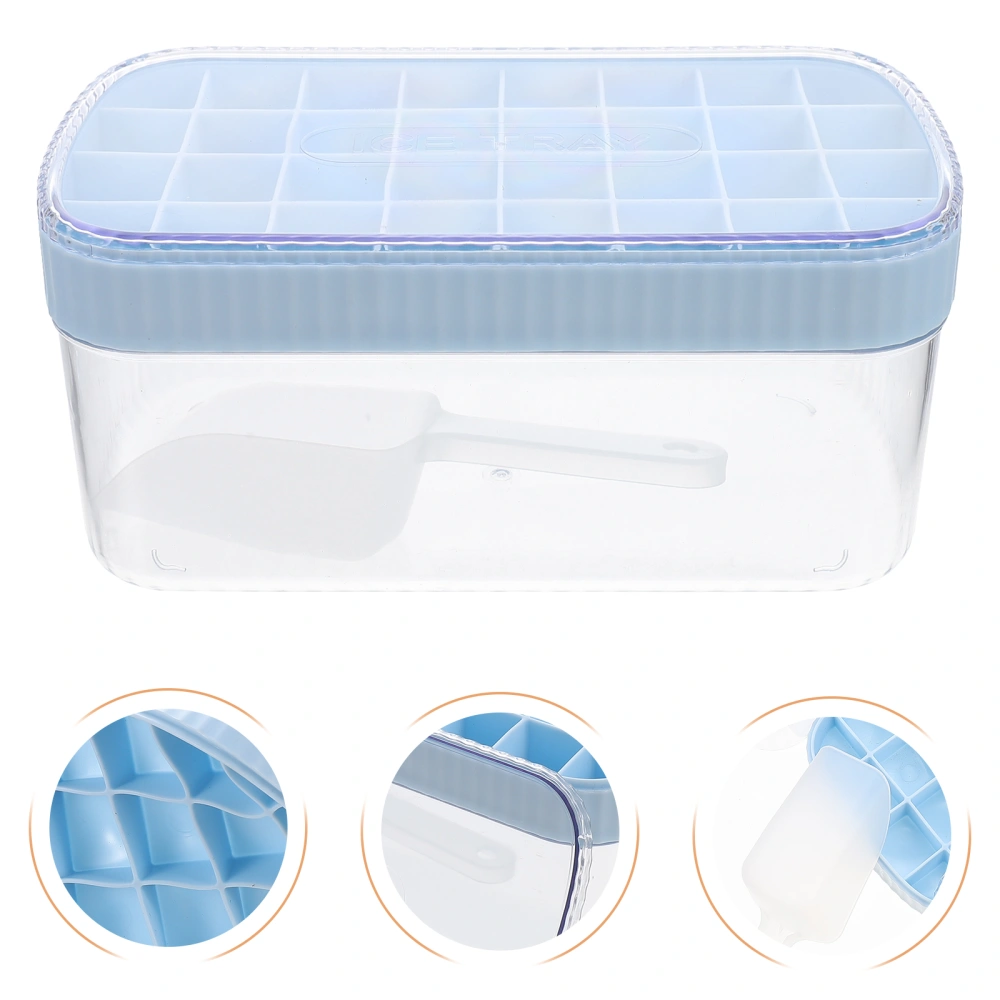 Refrigerator Ice Cube Mould Double Layer Ice Cube Diy Mold Ice Cube Making Tool