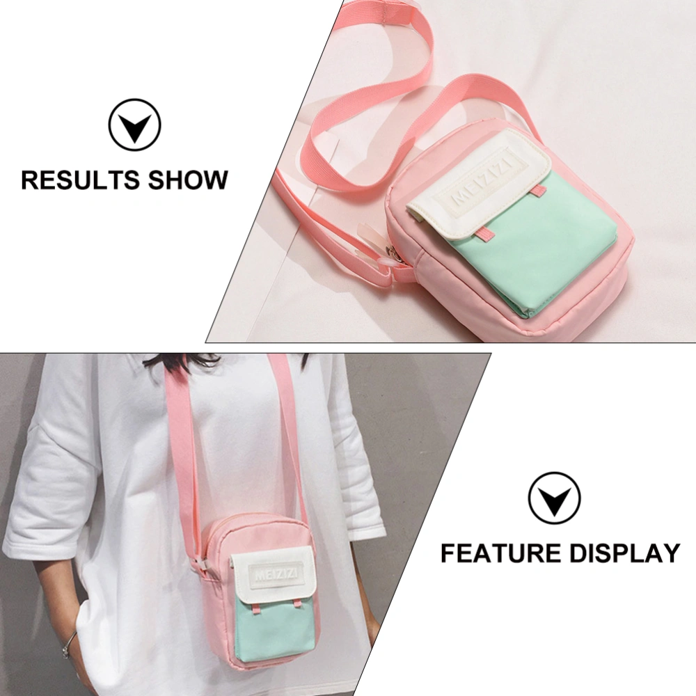 1Pc Graceful Shoulder Bag Creative Simple Adjustable Straddle Bag for Outdoor