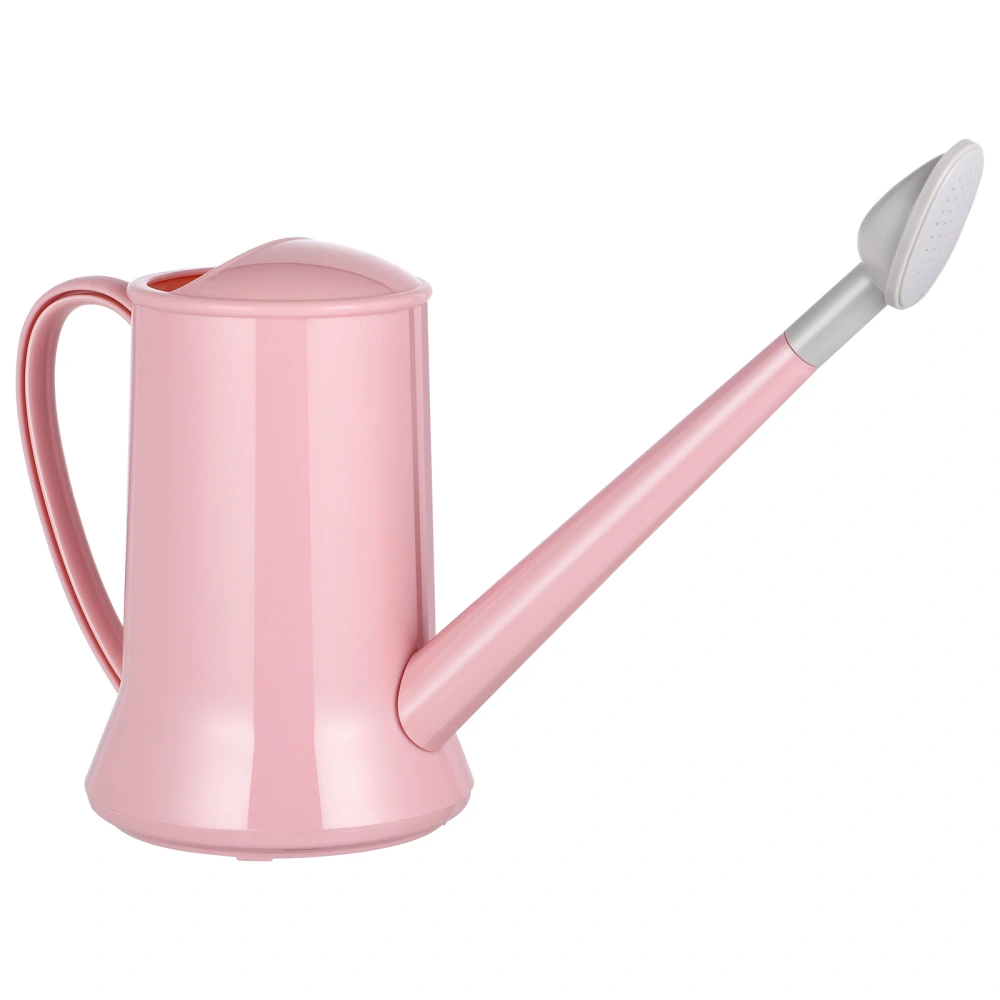 Yardwe Garden Watering Pot Plastic Watering Pot Thicken Watering Flowers Tools Long Spout Watering Pot (Pink)