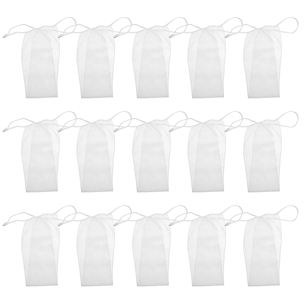 50 Pcs Disposable Thongs Panties Portable Panties Women Underpants for Travel Spa