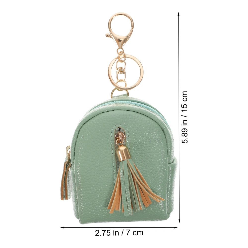 1 Pc Elegant Key Chain Pendant Beautiful Practical Coin Purse Unique Change Bag