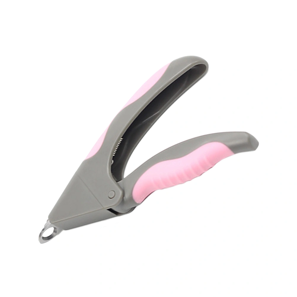 Round Head Pet Stainless Steel Nail Clippers Prcatical Claw Cutter Cat Trimmer Manicure Cleaning Tool for Pet Cat Dog